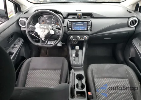 2023 Nissan Versa S из США, поврежденный, VIN 3N1CN8DVXPL822579